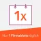 Desloratadine ratiopharm 5 mg filmovertrukne tabletter, 20 stk