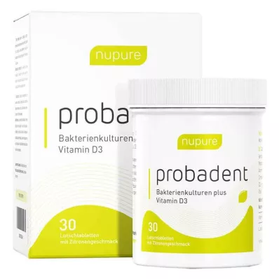 NUPURE probadent probiotic mod dårlig ånde, 30 stk
