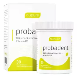 NUPURE probadent probiotic mod dårlig ånde, 30 stk