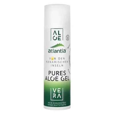 ATLANTIA Ren aloe vera-gel, 200 ml