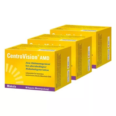 CENTROVISION AMD Kapsler, 270 Kapsler