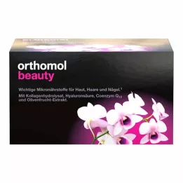 ORTHOMOL genopfyldningspakke med skønhedsdrikkeampuller, 30 stk