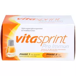 VITASPRINT Pro Immune drikkeflasker, 8 stk