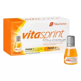 VITASPRINT Pro Immune drikkeflasker, 8 stk