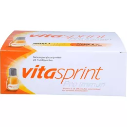 VITASPRINT Pro Immune drikkeflasker, 24 stk