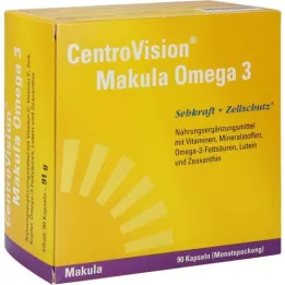CENTROVISION Macula Omega-3-kapsler, 90 kapsler