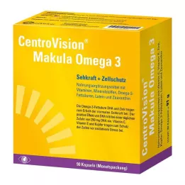CENTROVISION Macula Omega-3-kapsler, 90 kapsler