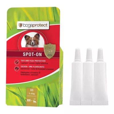 BOGAPROTECT SPOT-ON Hund XS, 3X0,7 ml
