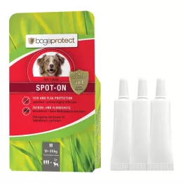 BOGAPROTECT SPOT-ON Hund M, 3X2,2 ml