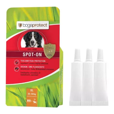 BOGAPROTECT SPOT-ON Hund XL, 3X4,5 ml