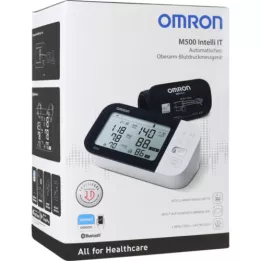 OMRON M500 Intelli IT Blodtryksmåler til overarmen, 1 stk
