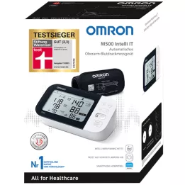 OMRON M500 Intelli IT Blodtryksmåler til overarmen, 1 stk