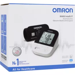 OMRON M400 Intelli IT Blodtryksmåler til overarmen, 1 stk