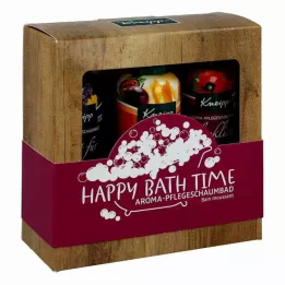 KNEIPP Happy Bathtime-gavepakke, 3X100 ml