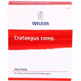CRATAEGUS COMP.Fortynding, 2X50 ml