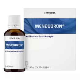 MENODORON Fortynding, 2X50 ml