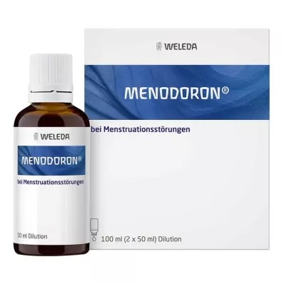 MENODORON Fortynding, 2X50 ml