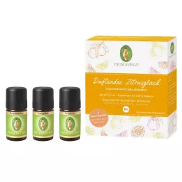SET Duftende Citrus Happiness æterisk olie, 1 P