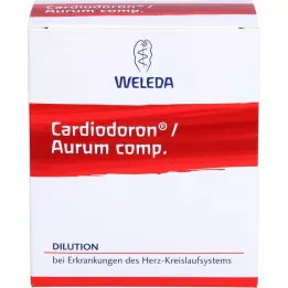 CARDIODORON/AURUM komp.fortynding, 2X50 ml