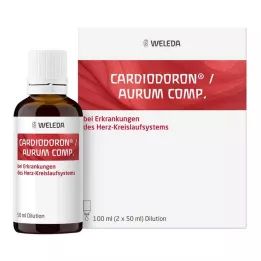 CARDIODORON/AURUM komp.fortynding, 2X50 ml