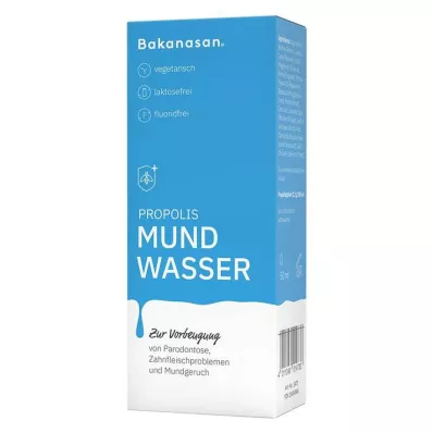 BAKANASAN Propolis mundskyllevæske, 50 ml