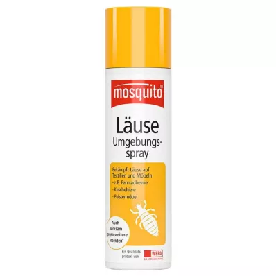 MOSQUITO Lus &amp; Miljøspray til insekter, 150 ml