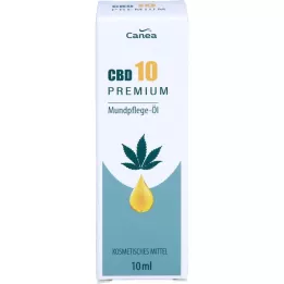 CBD CANEA 10% førsteklasses hampolie, 10 ml
