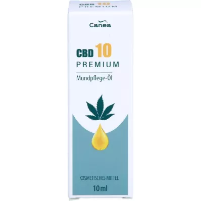 CBD CANEA 10% førsteklasses hampolie, 10 ml