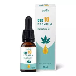 CBD CANEA 10% førsteklasses hampolie, 10 ml