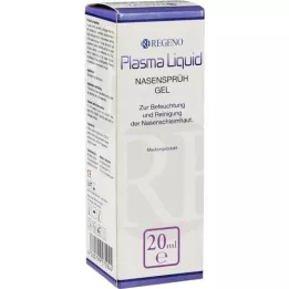 PLASMA LIQUID Gel til næsespray, 20 ml