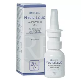 PLASMA LIQUID Gel til næsespray, 20 ml