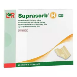 SUPRASORB H Hydrocoll.bandage tynd 10x10 cm, 10 stk