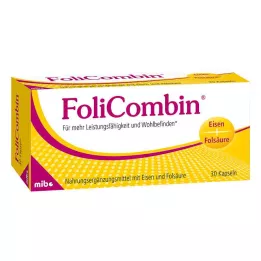 FOLICOMBIN Kapsler, 30 stk