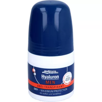 HYALURON DEO Roll-on til mænd, 50 ml