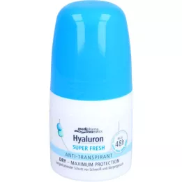 HYALURON DEO Roll-on super frisk, 50 ml