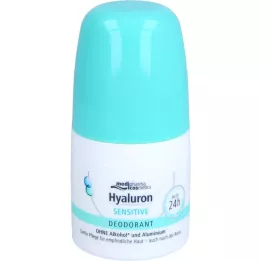 HYALURON DEO Roll-on sensitiv, 50 ml