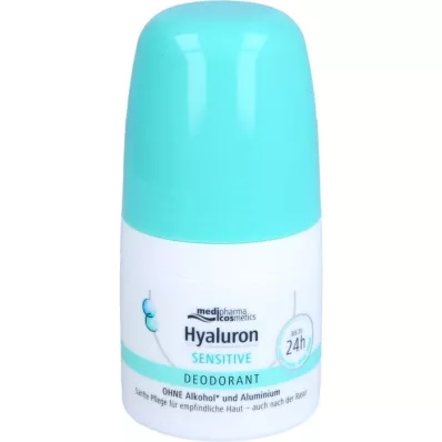 HYALURON DEO Roll-on sensitiv, 50 ml
