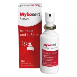 MYKOSERT Spray til hud og fodsvamp, 30 ml