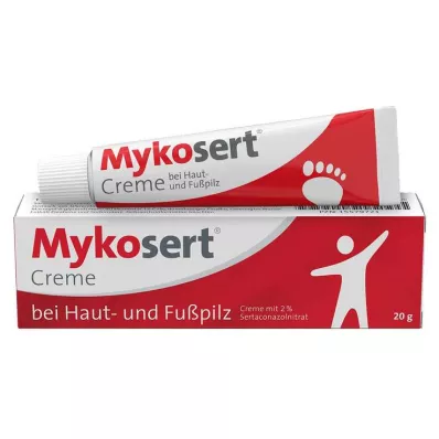 MYKOSERT Creme til hud og fodsvamp, 20 g