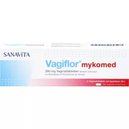 VAGIFLOR mykomed 200 mg vaginaltabletter, 3 stk
