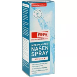 WEPA Havvand næsespray sensitiv+, 1X20 ml