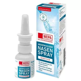 WEPA Havvand næsespray sensitiv+, 1X20 ml