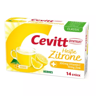 CEVITT immune hot lemon classic granulat, 14 stk CEVITT immune hot lemon classic granulat, 14 stk