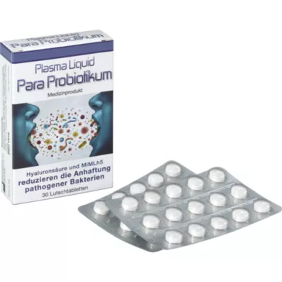 PLASMA LIQUID Para Probiotic sugetabletter, 30 stk