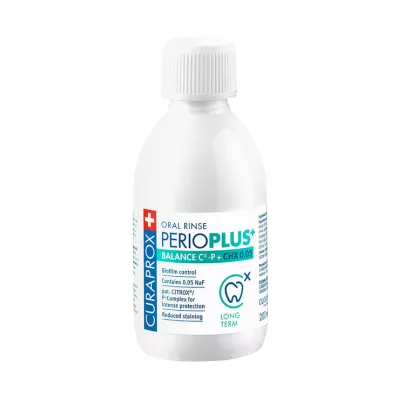 CURAPROX perio Plus+ Balance mundskyllevæske CHX 0,05%, 200 ml