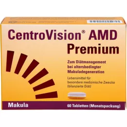 CENTROVISION AMD Premium-tabletter, 60 stk