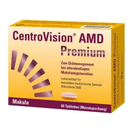 CENTROVISION AMD Premium-tabletter, 60 stk