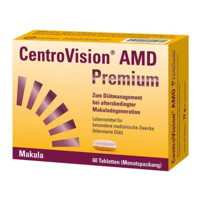 CENTROVISION AMD Premium-tabletter, 60 stk