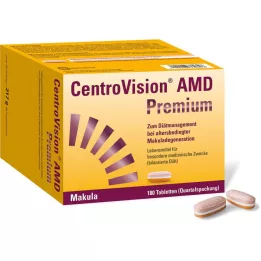 CENTROVISION AMD Premium-tabletter, 180 stk