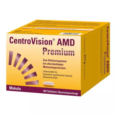 CENTROVISION AMD Premium-tabletter, 180 stk
